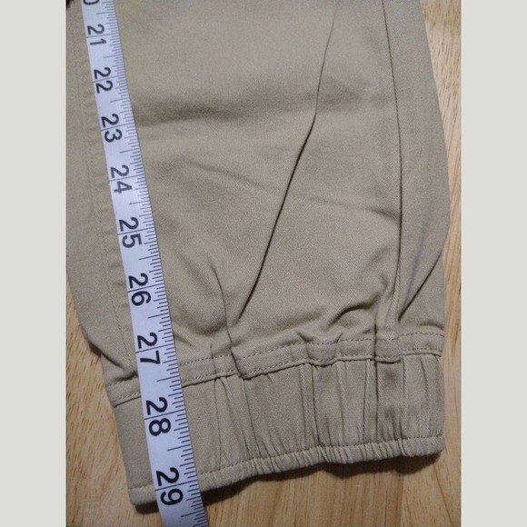 Nautica Boys School Uniform Jogger Khaki Pants Size M 32/34 - Picture 11 of 11